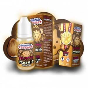 American Stars - NUTTY BUDDY COOKIE -10ml TPD ΥΓΡΑ ΑΝΑΠΛΗΡΩΣΗΣ (TPD)