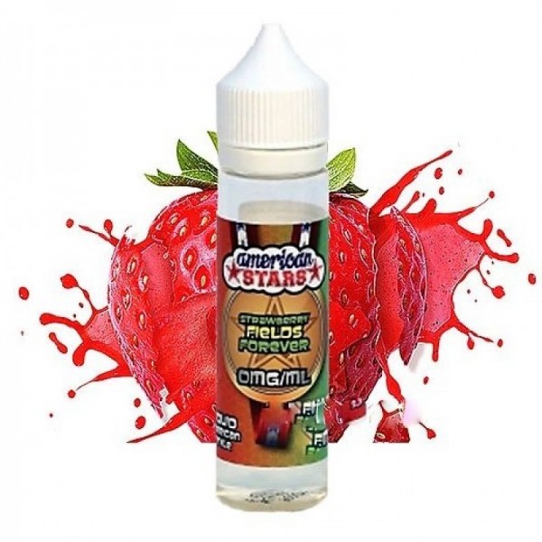 American Stars - STRAWBERRY FIELDS FOREVER - 60ml FLAVORSHOT
