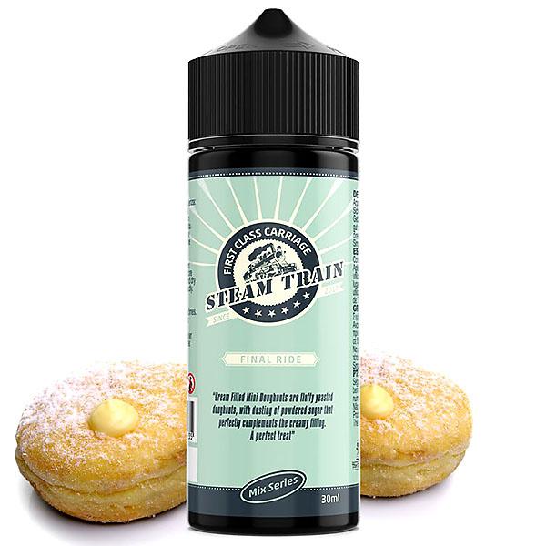 Steam Train Exclusive Final Ride FLAVORSHOT