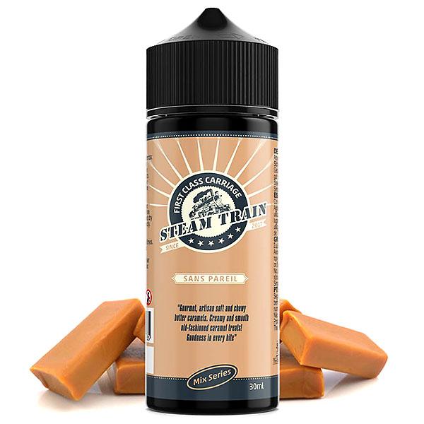 Υγρο Αναπληρωσης - Steam Train Exclusive Sans Pareil FLAVORSHOT