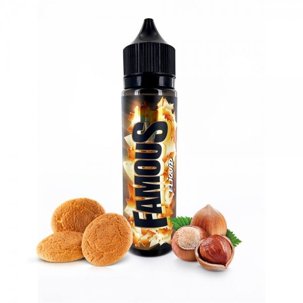 Υγρο Αναπληρωσης - Eliquid France - FAMOUS - 70ml Mix and Vape FLAVORSHOT