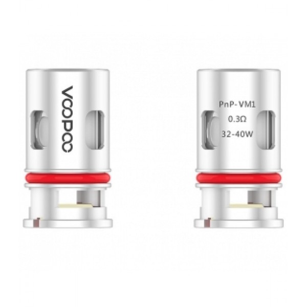 Voopoo PnP VM1 0.3 ohm Coil ΑΝΤΙΣΤΑΣΕΙΣ