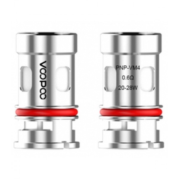 Voopoo PnP VM4 0.6 ohm Coil ΑΝΤΙΣΤΑΣΕΙΣ