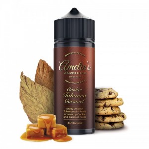 AMELIES Cookie Tobacco Caramel shots 120ml 