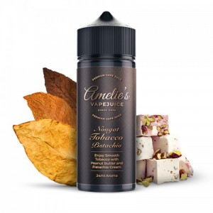 AMELIES Nougat Tobacco Pistachio shots 120ml 