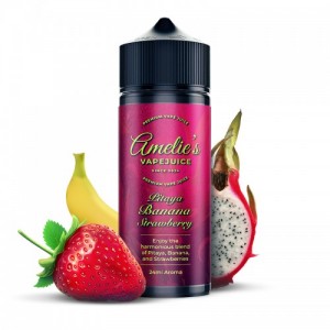 AMELIES Pitaya Banana Strawberry shots 120ml