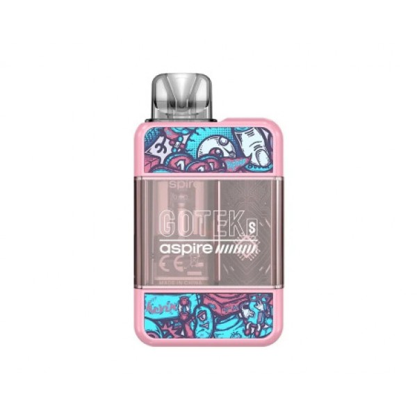 Aspire Gotek S Kit (Pink) ΗΛΕΚΤΡΟΝΙΚΑ ΤΣΙΓΑΡΑ