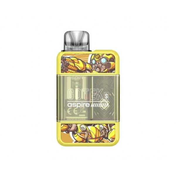 Aspire Gotek S Kit (Yellow) ΗΛΕΚΤΡΟΝΙΚΑ ΤΣΙΓΑΡΑ