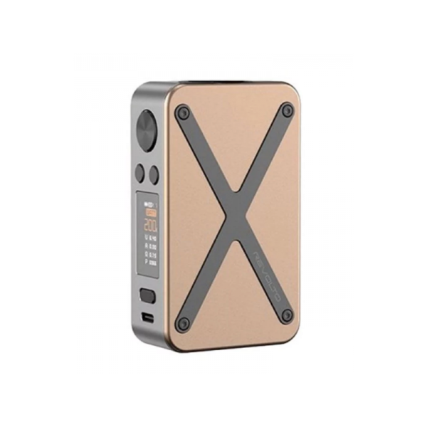 Aspire – Revolto Box Mod 220W (Copper Black)ΗΛΕΚΤΡΟΝΙΚΑ ΤΣΙΓΑΡΑ