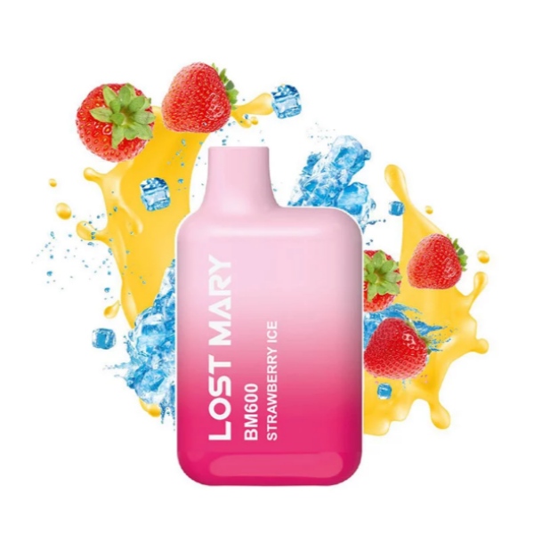 LOST MARY BM600 20mg 2m STRAWBERRY ICE