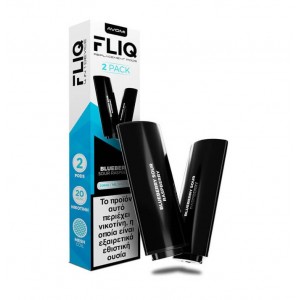 AVOMI FLIQ Blueberry Sour Raspberry Prefilled Pod 2ml 20mg (PACK OF 2)