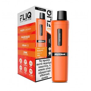 AVOMI FLIQ Fizzy Edition 4x2ml 20mg 2.400 Puffs