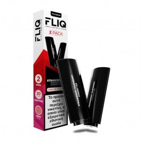 AVOMI FLIQ Strawberry Raspberry Cherry Ice Prefilled Pod 2ml 20mg (PACK OF 2)