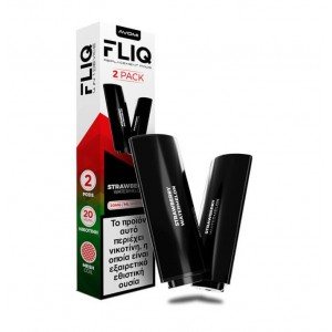 AVOMI FLIQ Strawberry Watermelon Prefilled Pod 2ml 20mg (PACK OF 2)