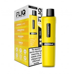 AVOMI FLIQ Yellow Edition 4x2ml 20mg 2.400 Puffs