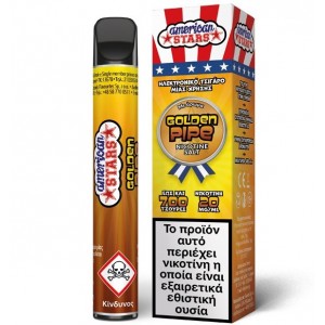 American Stars Golden Pipe Disposable 2ml