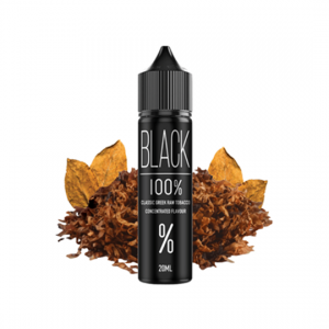Black 100% - 20ml to 60ml FLAVORSHOT
