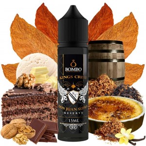 Bombo Kings Crest Don Juan Supra Reserve 15ml/60ml