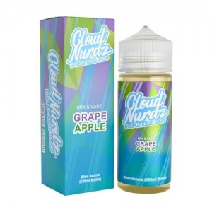Cloud Nurdz Grape Apple Pod Edition Iced 30ml-120ml FLAVORSHOT