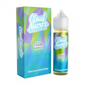 Cloud Nurdz Grape Apple Pod Edition Iced 20ml-60ml FLAVORSHOT