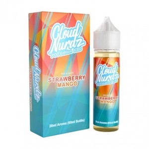 Cloud Nurdz Strawberry Mango Pod Edition Iced 20ml-60ml  FLAVORSHOT