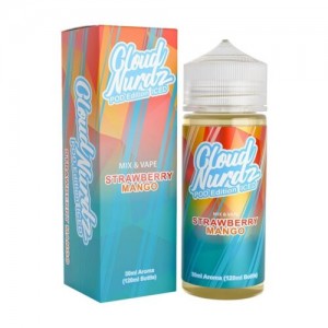 Cloud Nurdz Strawberry Mango Pod Edition Iced 30ml-120ml