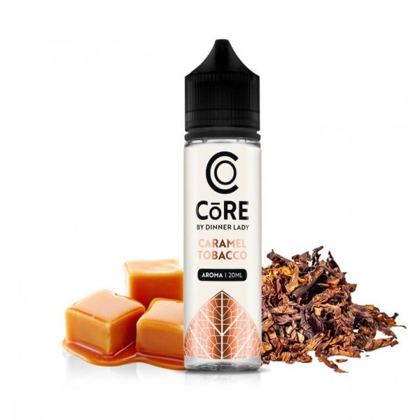 Dinner Lady Core Caramel Tobacco Flavour Shot 60ml