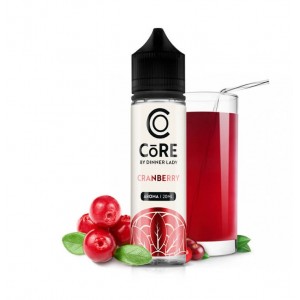Dinner Lady Core Cranberry Flavour Shot 60ml
