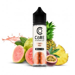 Dinner Lady Core Guava Mix Flavour Shot 60ml