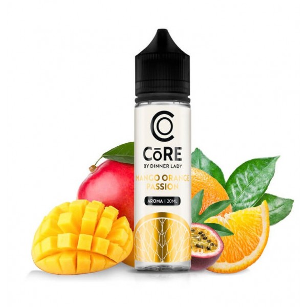 Dinner Lady Core Mango Orange Passion Flavour Shot 60ml