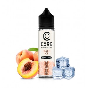 Dinner Lady Core Peach Ice Flavour Shot 60ml