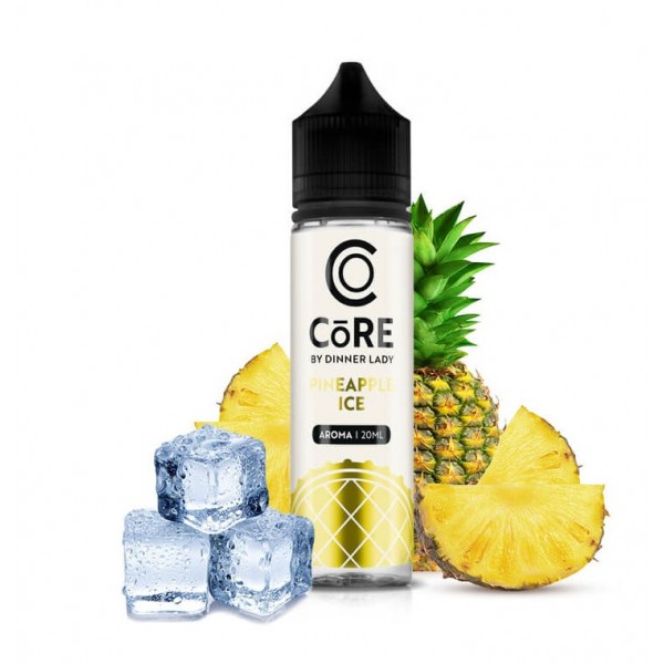 Dinner Lady Core Pineapple Ice Flavour Shot 60ml