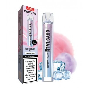 Crystal Bar Cotton Candy Ice 2ml 20mg