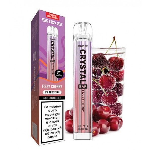 Crystal Bar Fizy Cherry 2ml 20mg