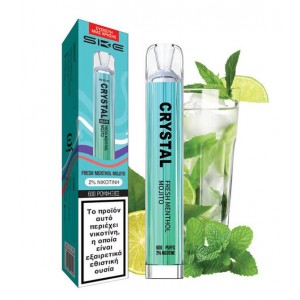 Crystal Bar Fresh Menthol Mojito 2ml 20mg
