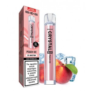 Crystal Bar Peach Ice 2ml 20mg