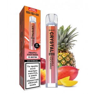 Crystal Bar Pineapple Peach Mango 2ml 20mg