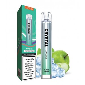 Crystal Bar Sour Apple 2ml 20mg