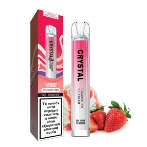 Crystal Bar Strawberry Ice Cream 2ml 20mg