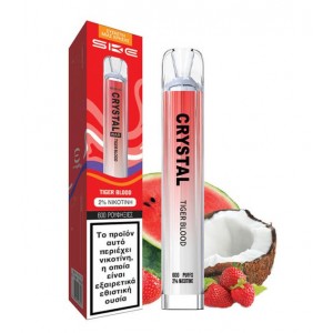 Crystal Bar Tiger Blood 2ml 20mg