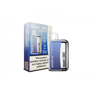 Double Drip Blueberry Ice 2ml 20mg