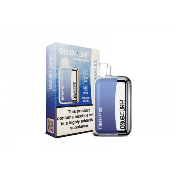 Double Drip Blueberry Ice 2ml 20mg