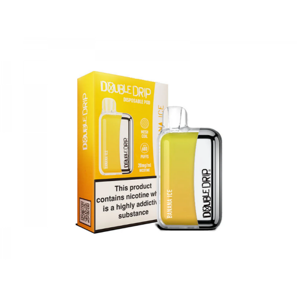 Double Drip Banana Ice 2ml 20mg