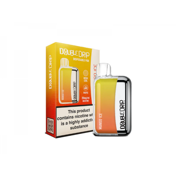Double Drip Mango Ice 2ml 20mg