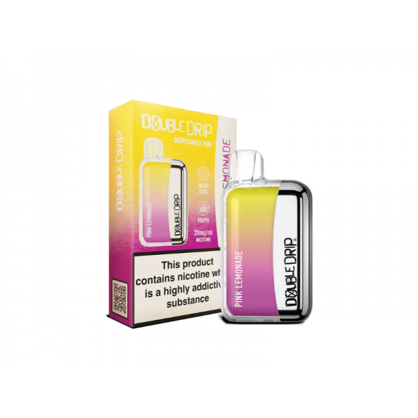 Double Drip Pink Lemonade 2ml 20mg