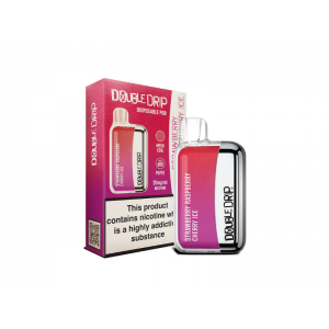 Double Drip Strawberry Raspberry Cherry Ice 2ml 20mg