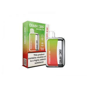 Double Drip Strawberry Kiwi 2ml 20mg