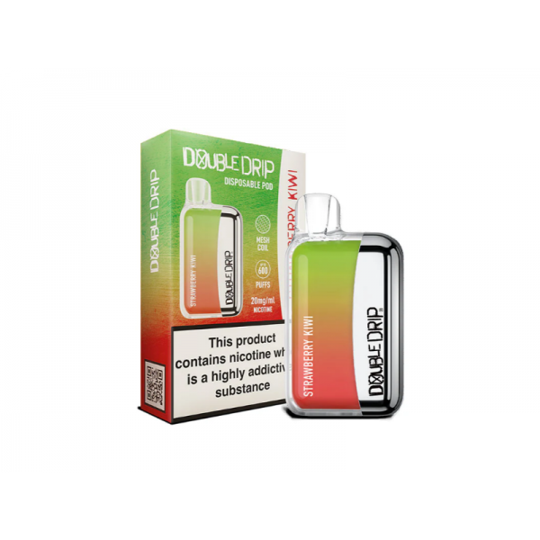 Double Drip Strawberry Kiwi 2ml 20mg
