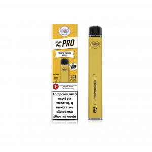Dinner Lady Vape Pen Pro Tropic Mango Chill 2ml 0mg