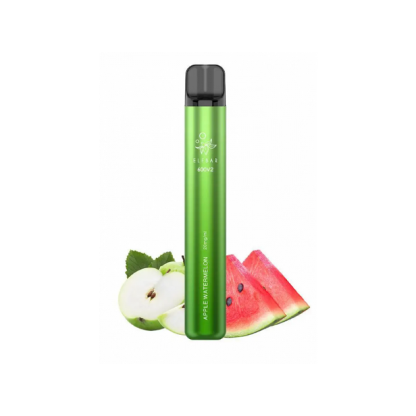 ELF BAR EB 600V2 20mg 2ml Apple Watermelon